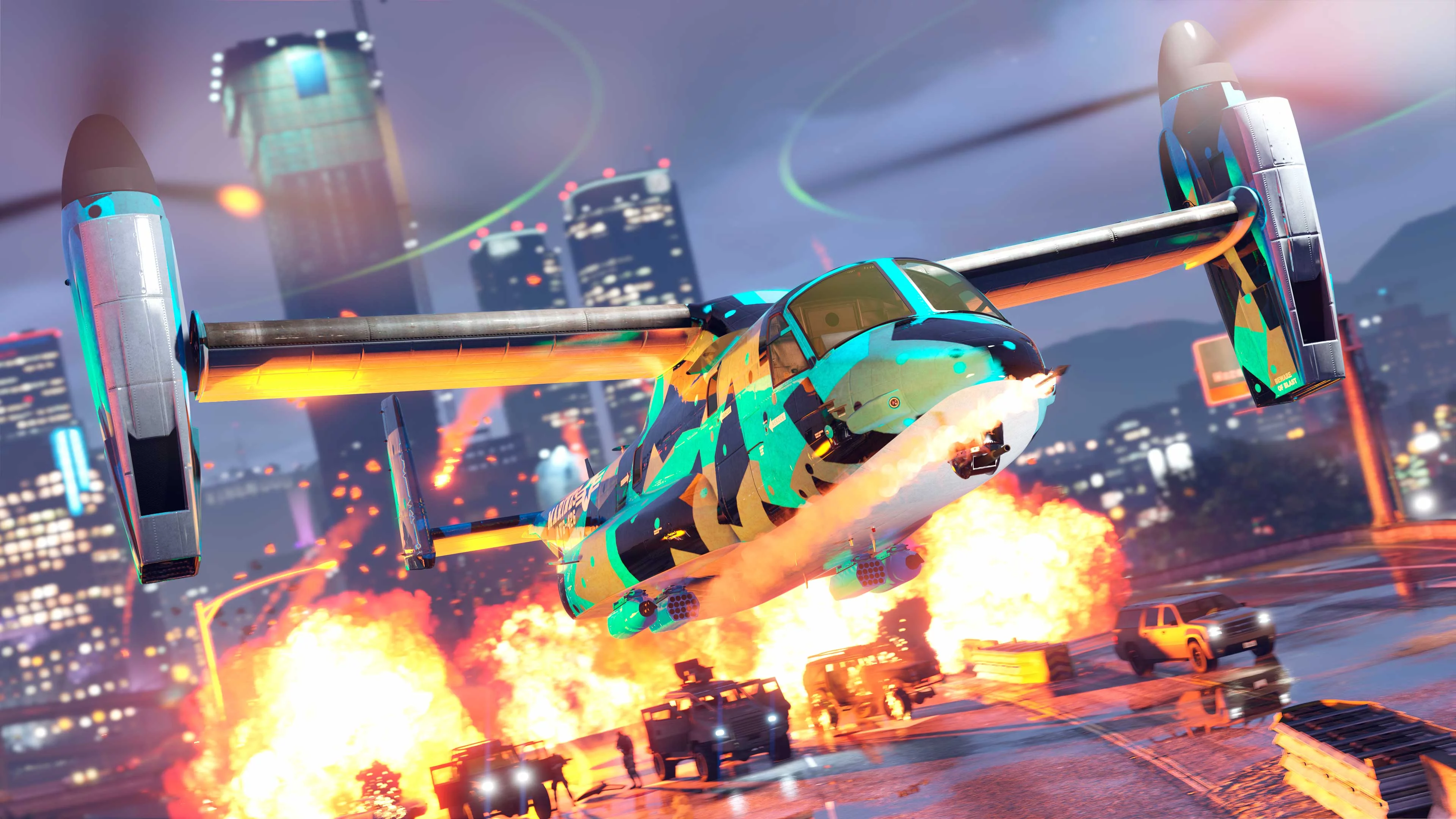 Скриншот GTA V / Grand Theft Auto V