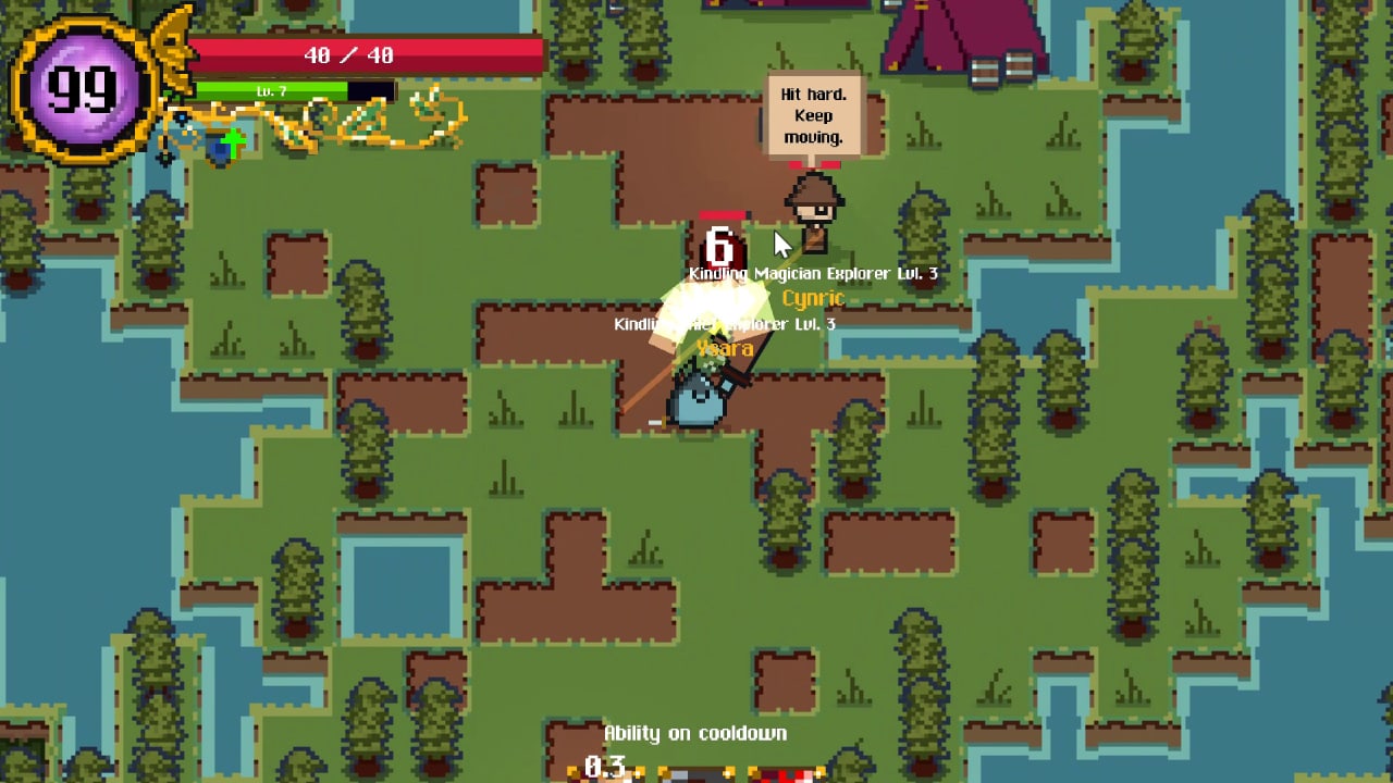Скриншот Soluna Explorers: Tether Curse of Slimus
