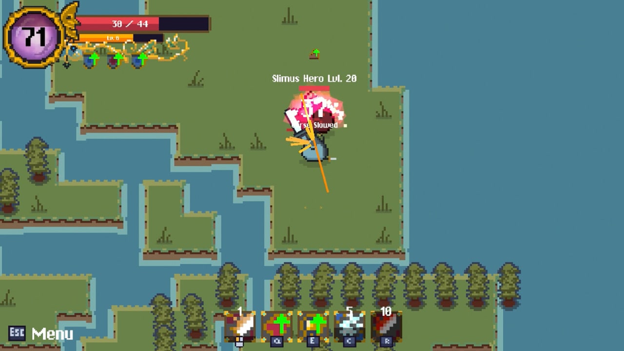 Скриншот Soluna Explorers: Tether Curse of Slimus