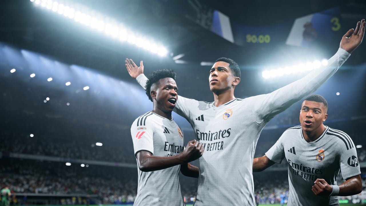 Скриншот EA SPORTS FC 25