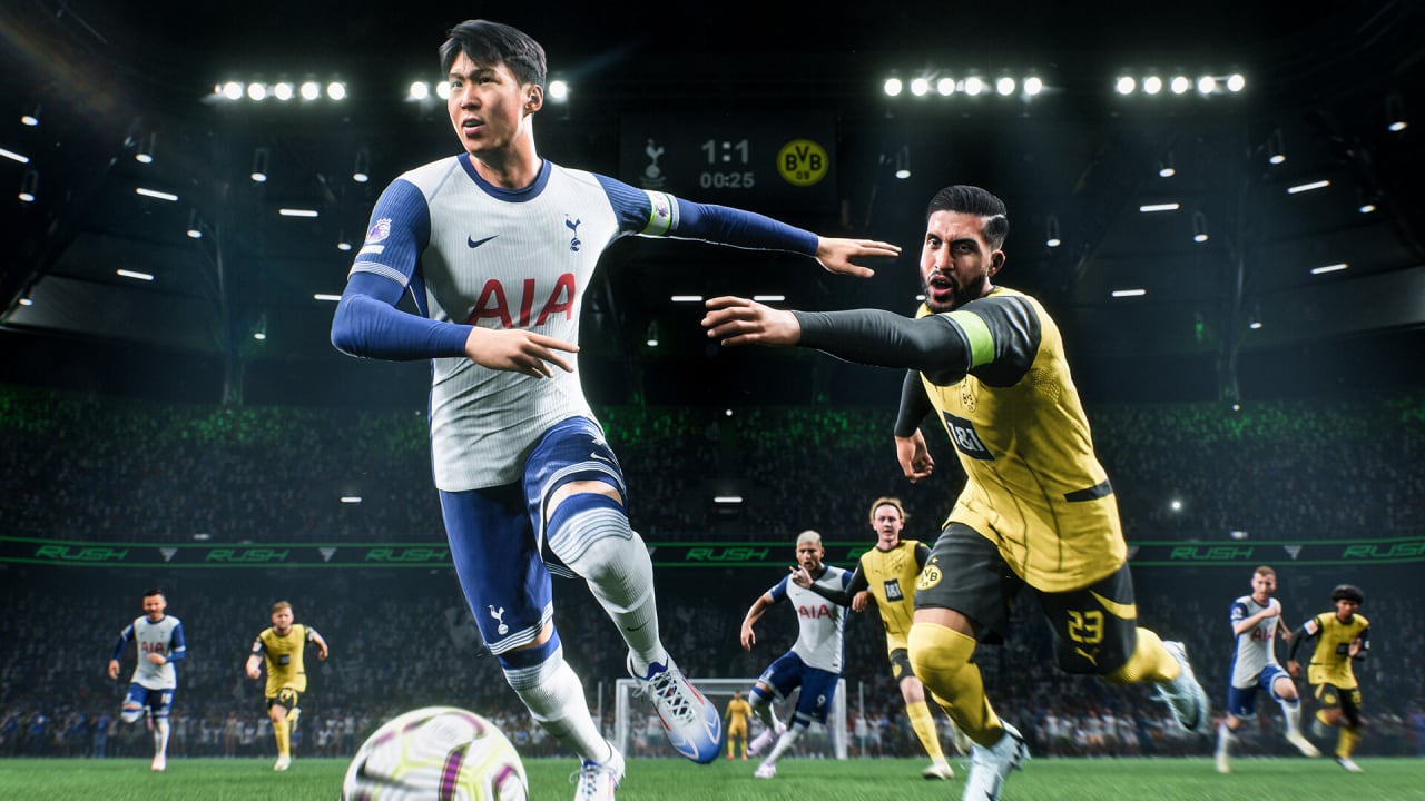 Скриншот EA SPORTS FC 25