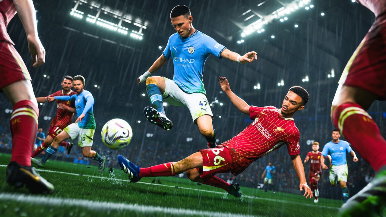 Скриншот EA SPORTS FC 25