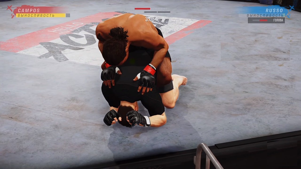 Скриншот EA Sports UFC 4