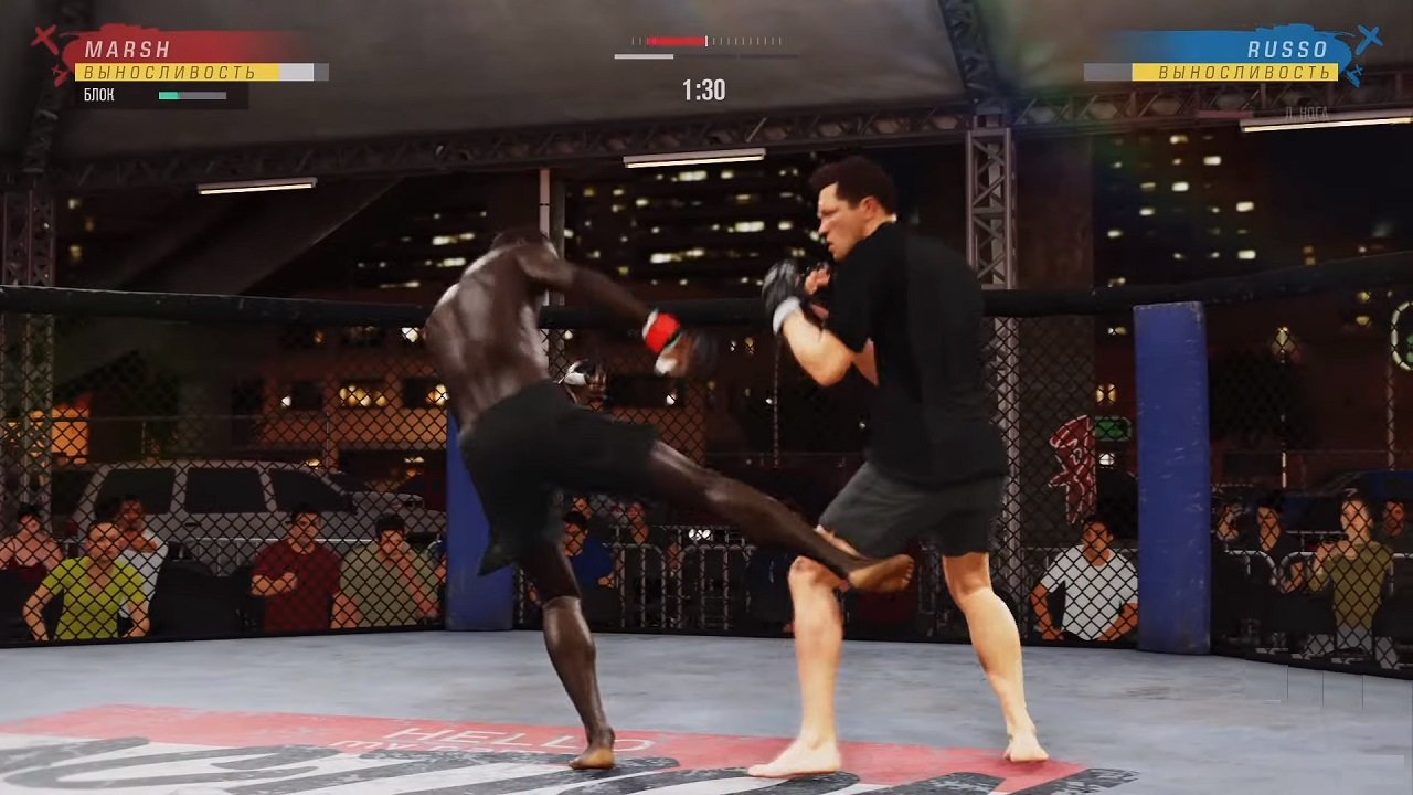 Скриншот EA Sports UFC 4