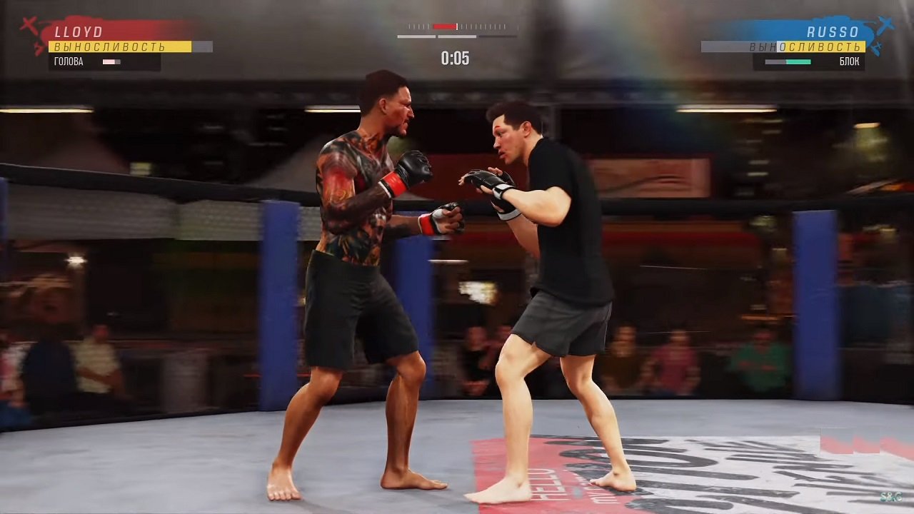 Скриншот EA Sports UFC 4