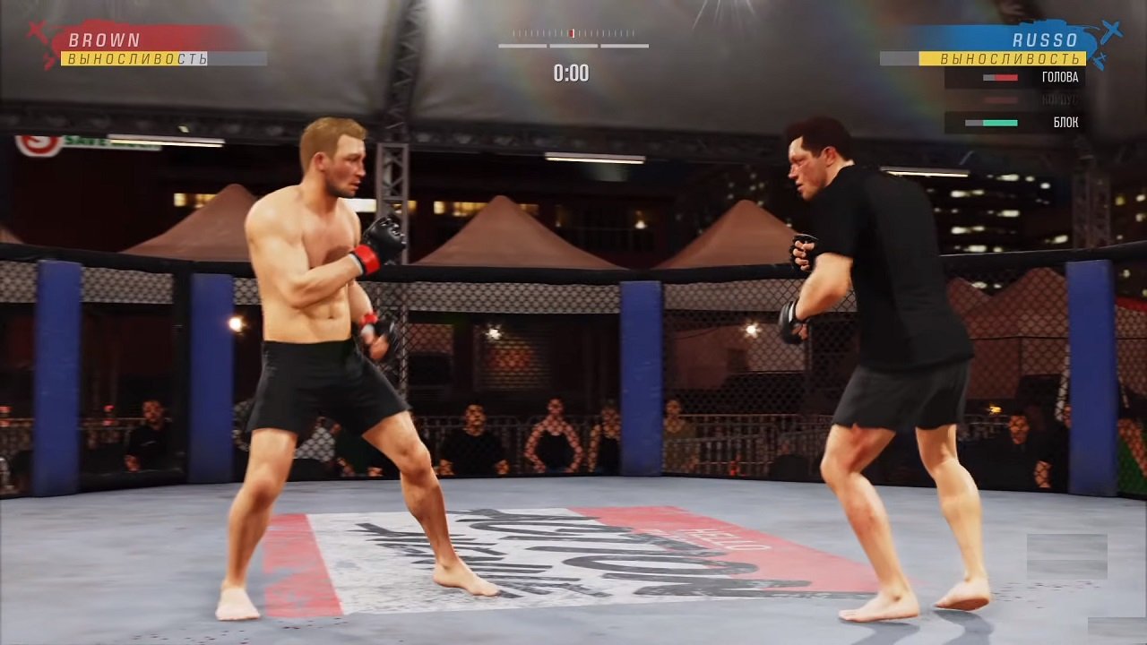 Скриншот EA Sports UFC 4