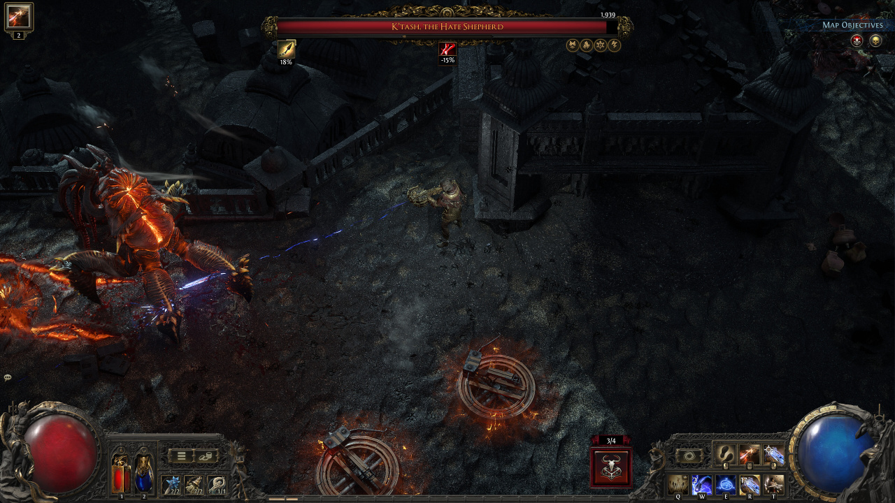 Скриншот Path of Exile 2
