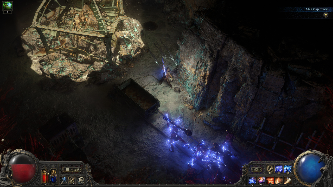 Скриншот Path of Exile 2