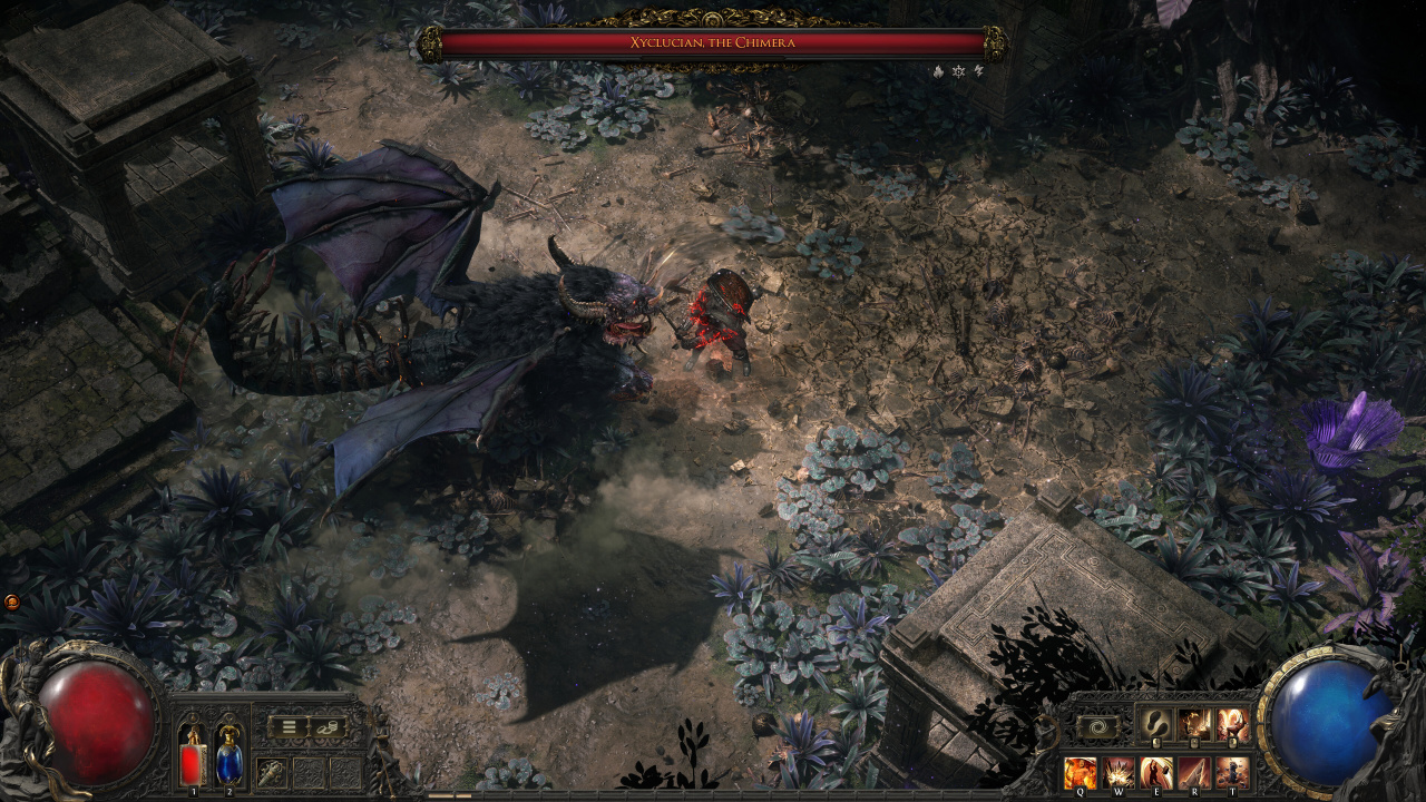 Скриншот Path of Exile 2