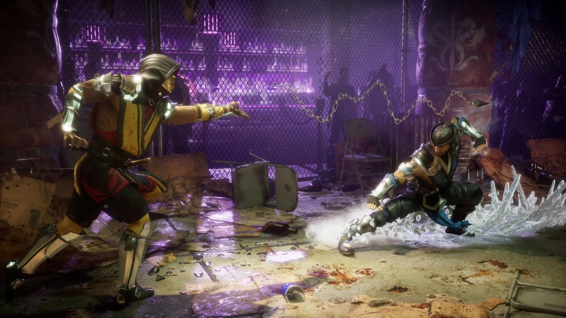 Скриншот Mortal Kombat 11: Ultimate Edition