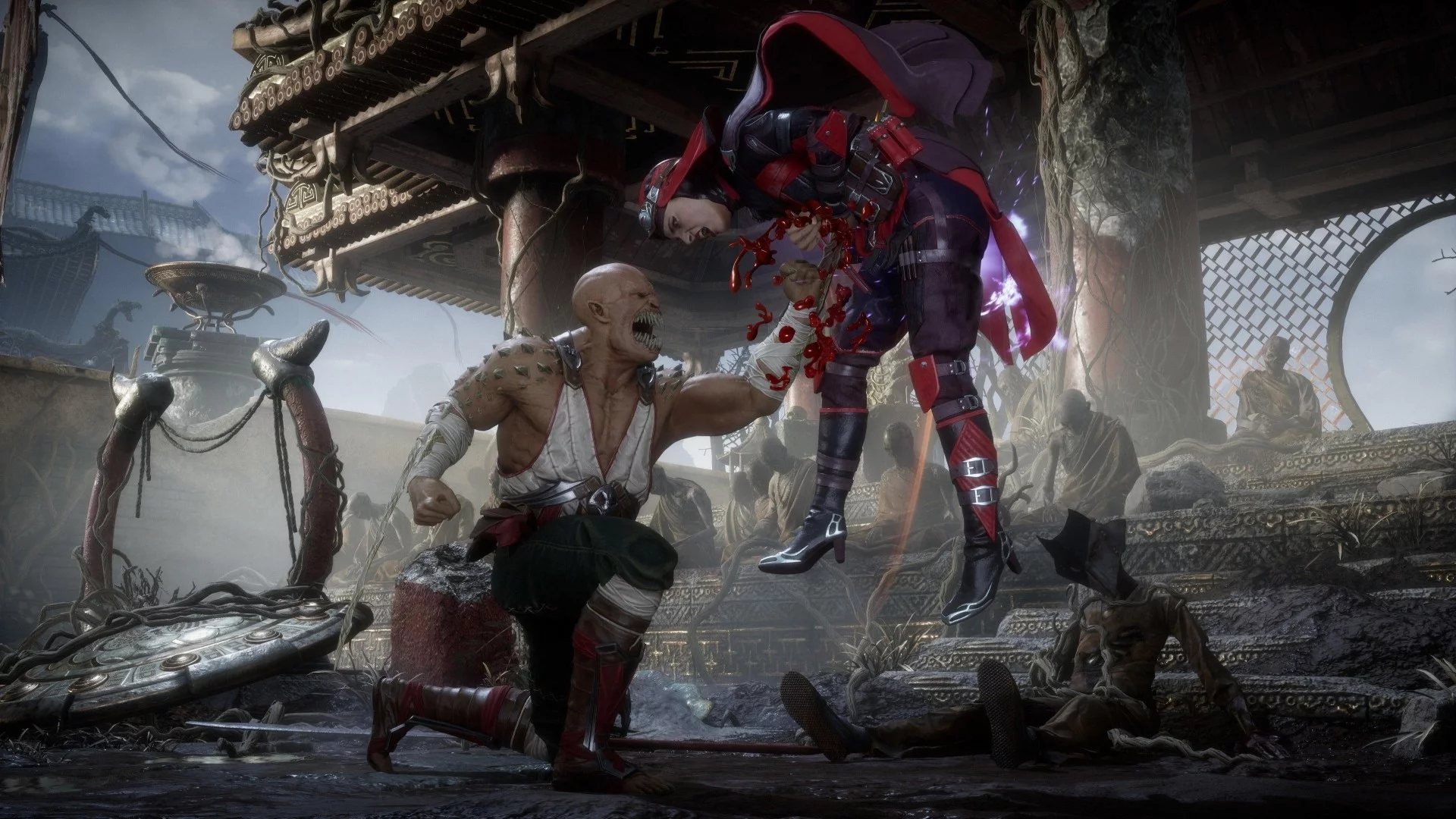 Скриншот Mortal Kombat 11: Ultimate Edition