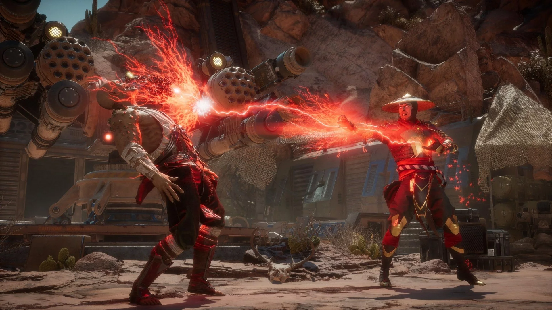 Скриншот Mortal Kombat 11: Ultimate Edition
