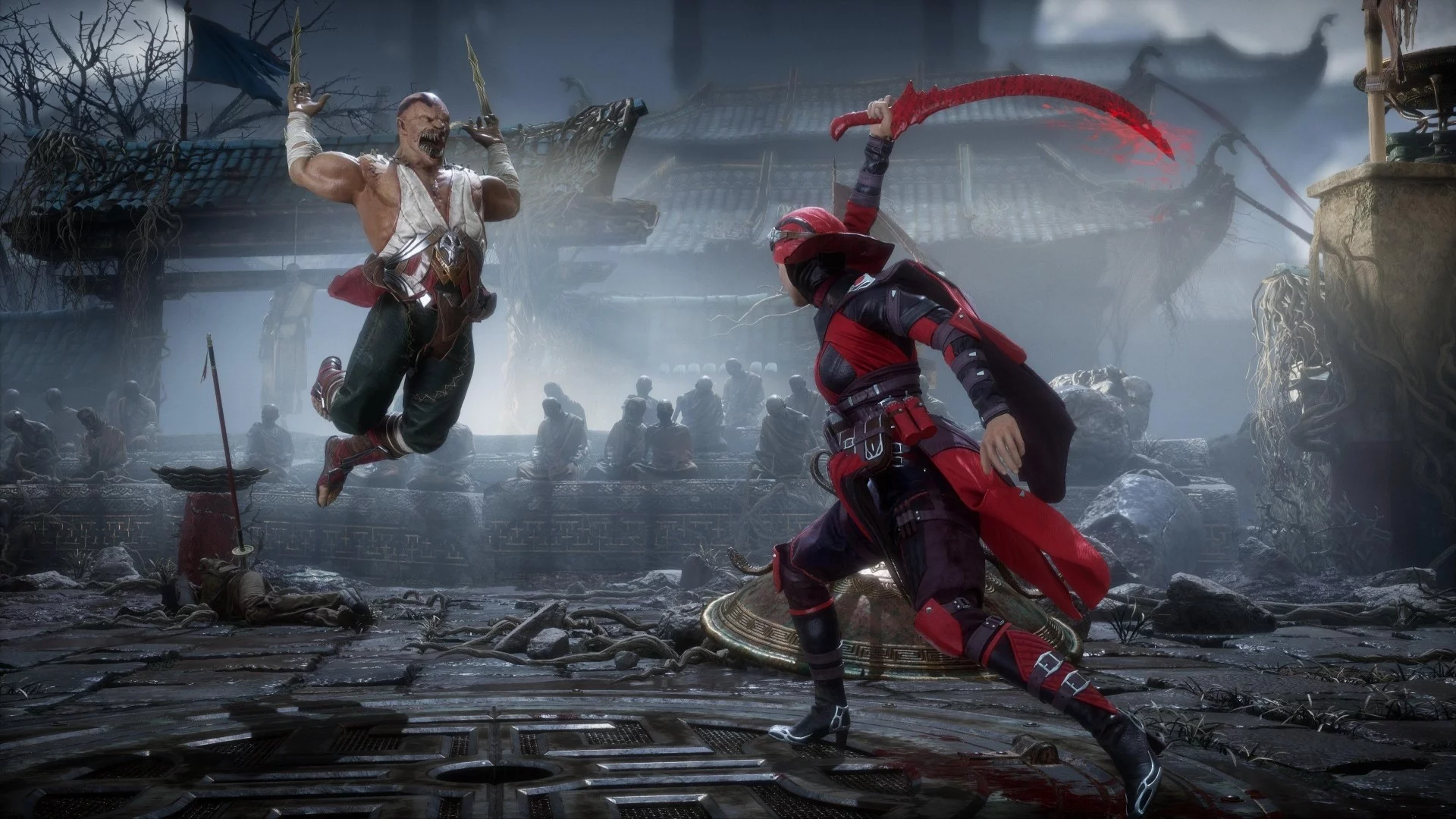 Скриншот Mortal Kombat 11: Ultimate Edition