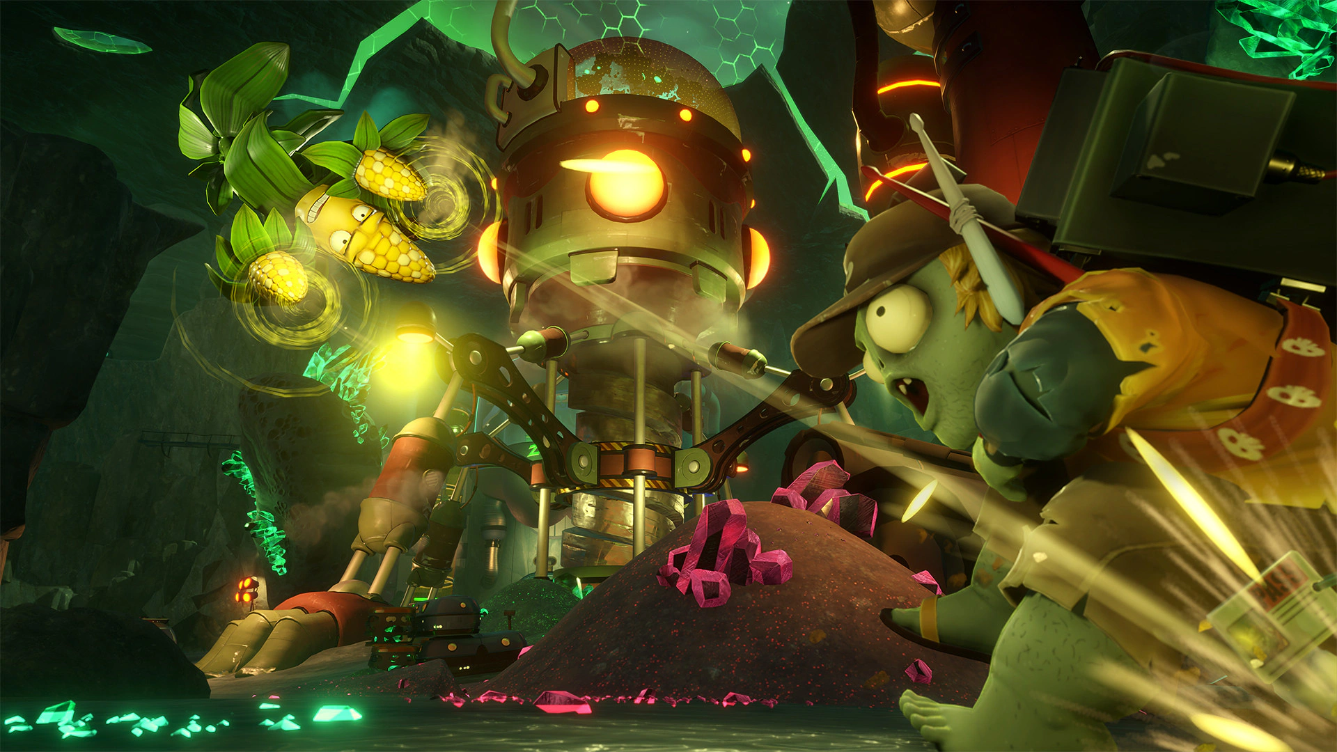 Скриншот Plants vs. Zombies Garden Warfare 2