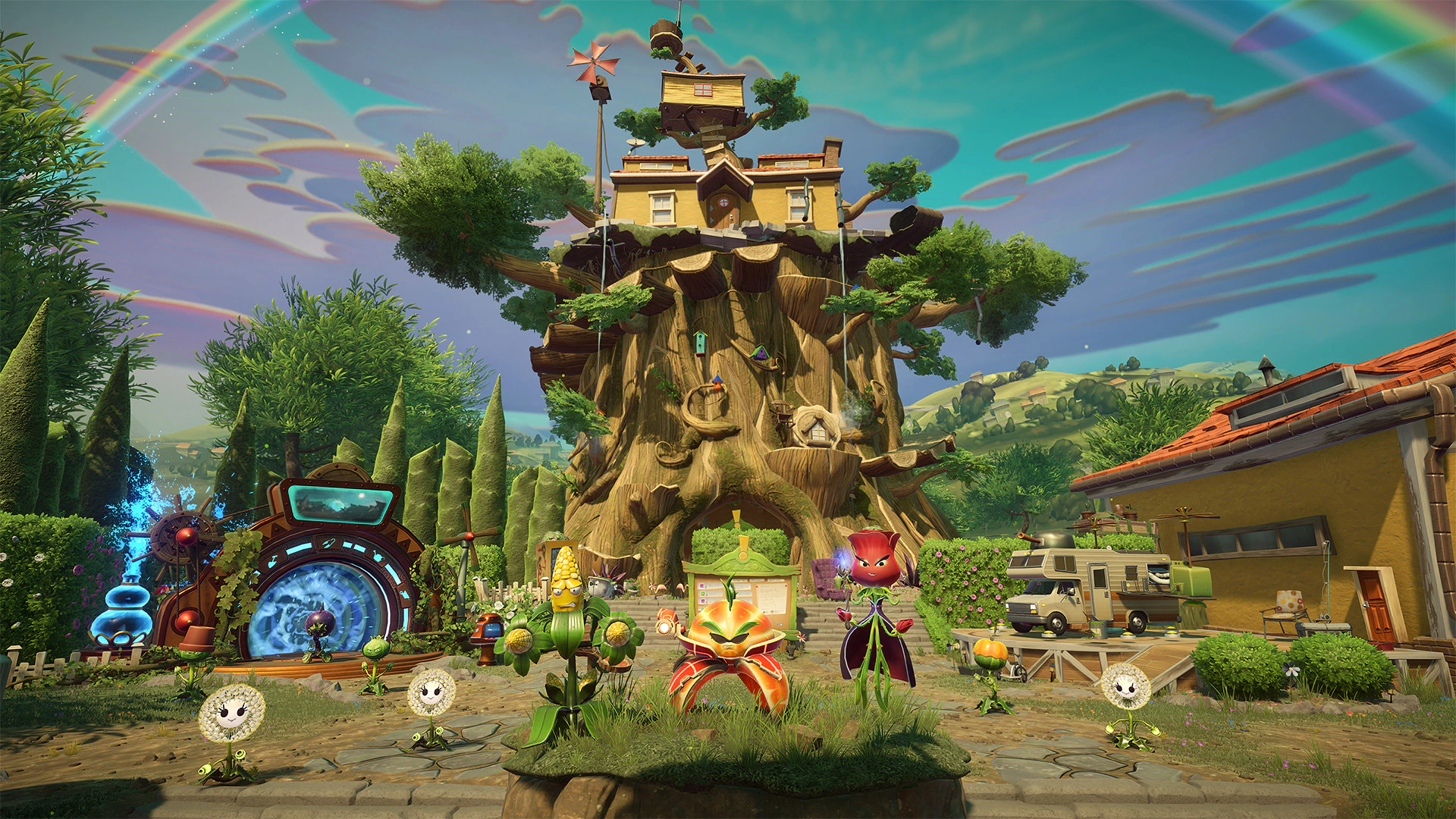 Скриншот Plants vs. Zombies Garden Warfare 2