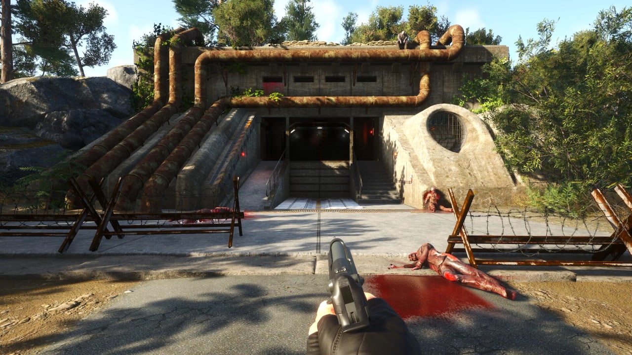 Скриншот SCUM