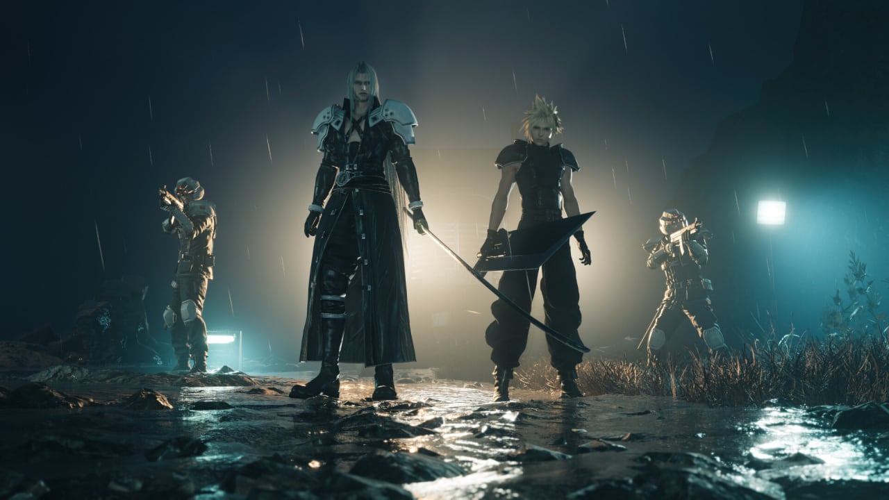 Скриншот FINAL FANTASY 7 REBIRTH