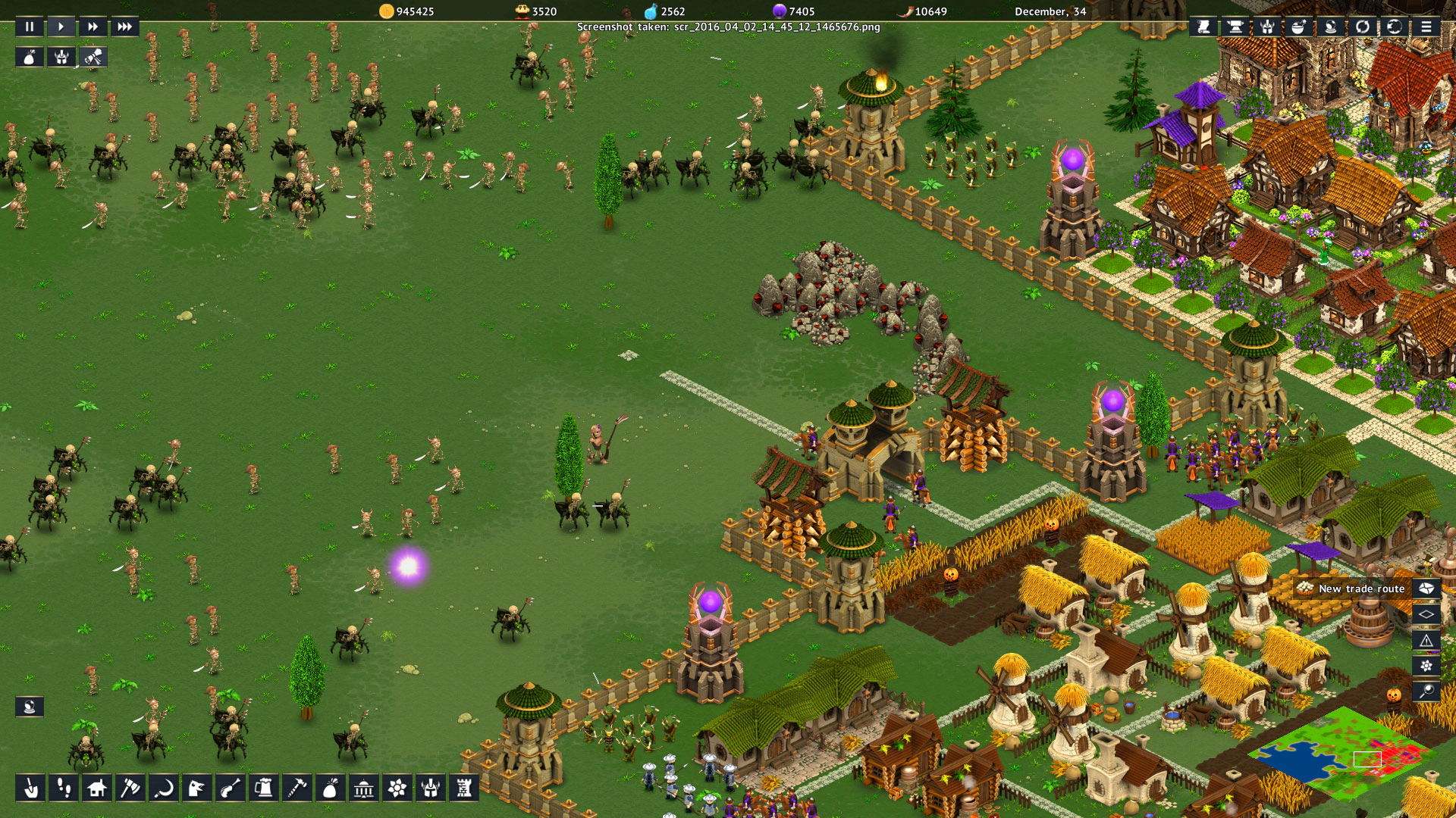 Скриншот Hearthlands (Хартлендс)