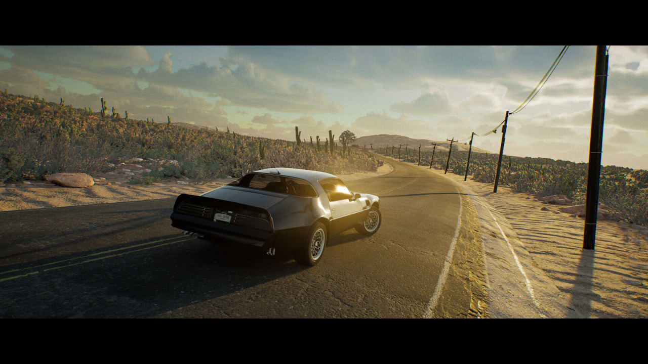 Скриншот Drive Beyond Horizons