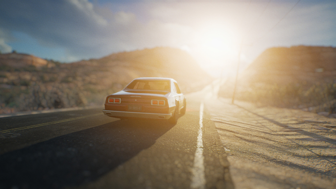 Скриншот Drive Beyond Horizons