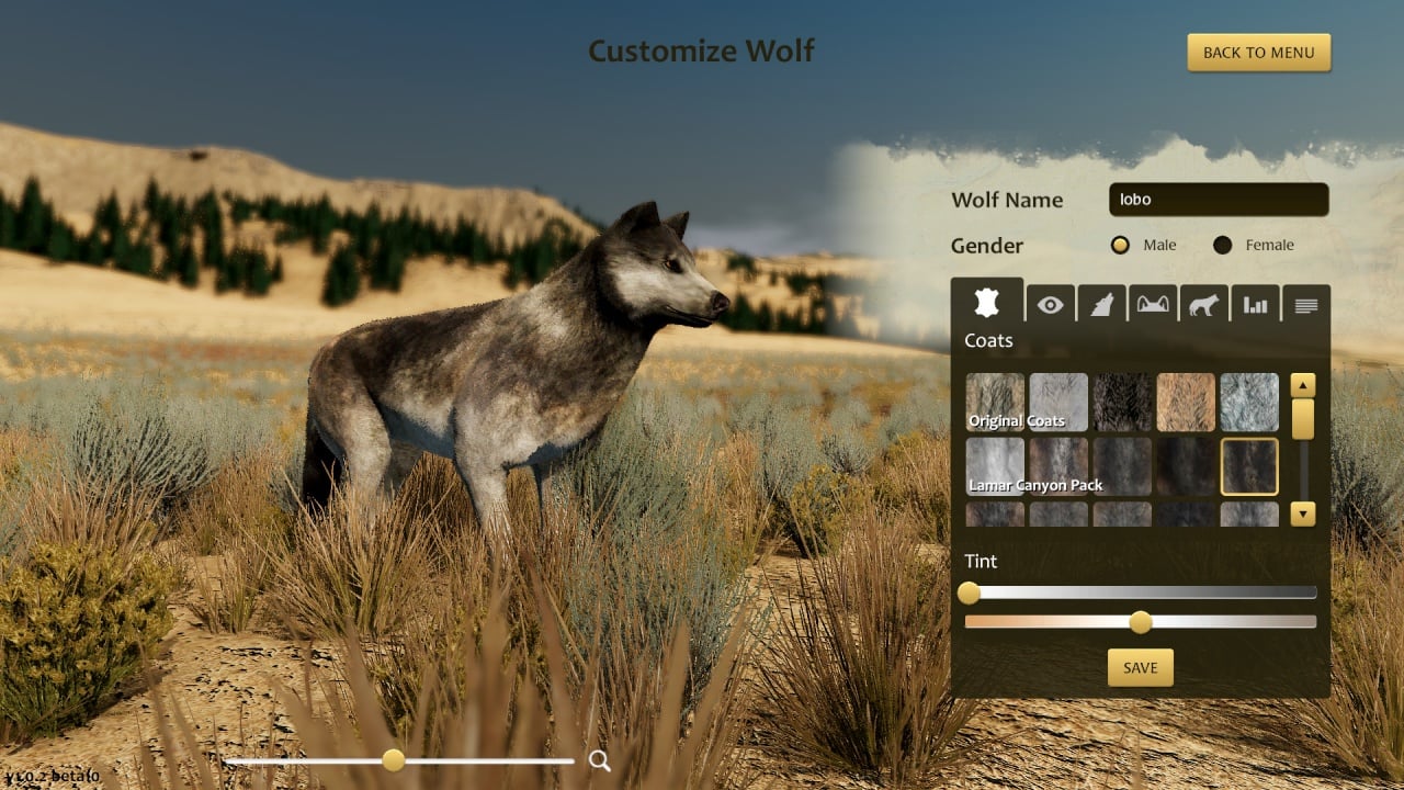 Скриншот WolfQuest: Anniversary Edition