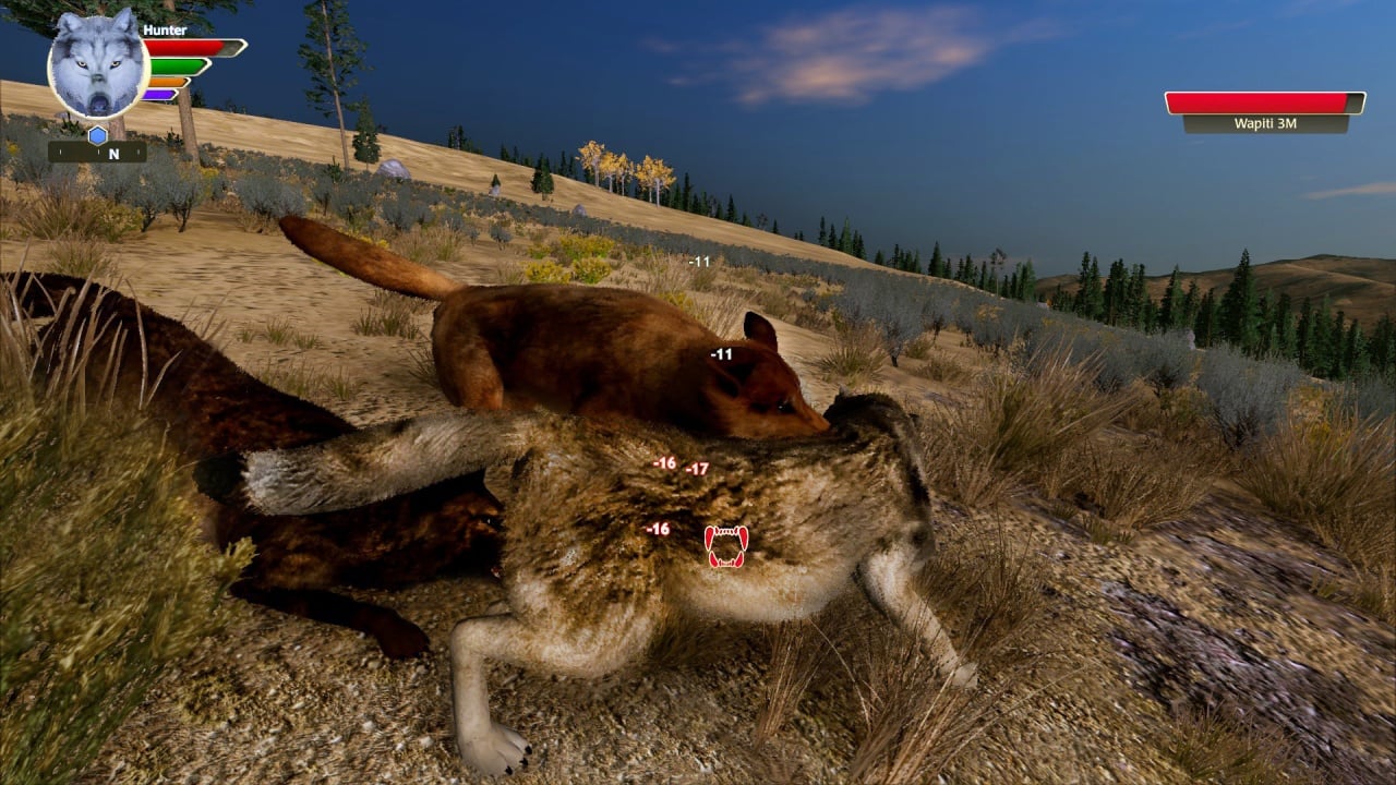 Скриншот WolfQuest: Anniversary Edition