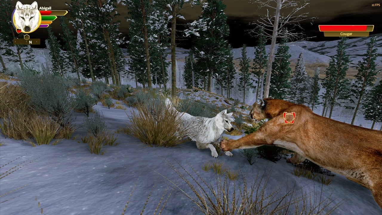 Скриншот WolfQuest: Anniversary Edition