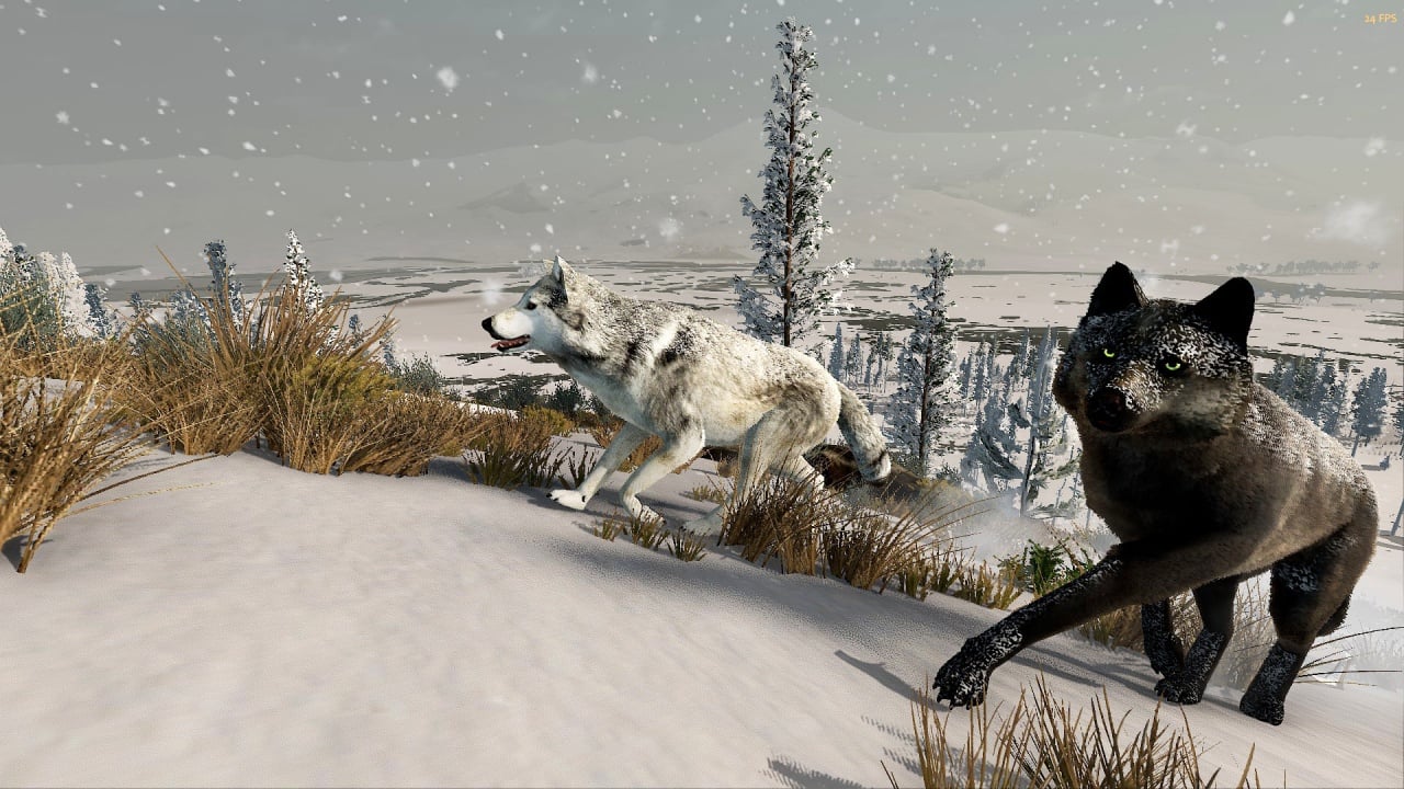Скриншот WolfQuest: Anniversary Edition