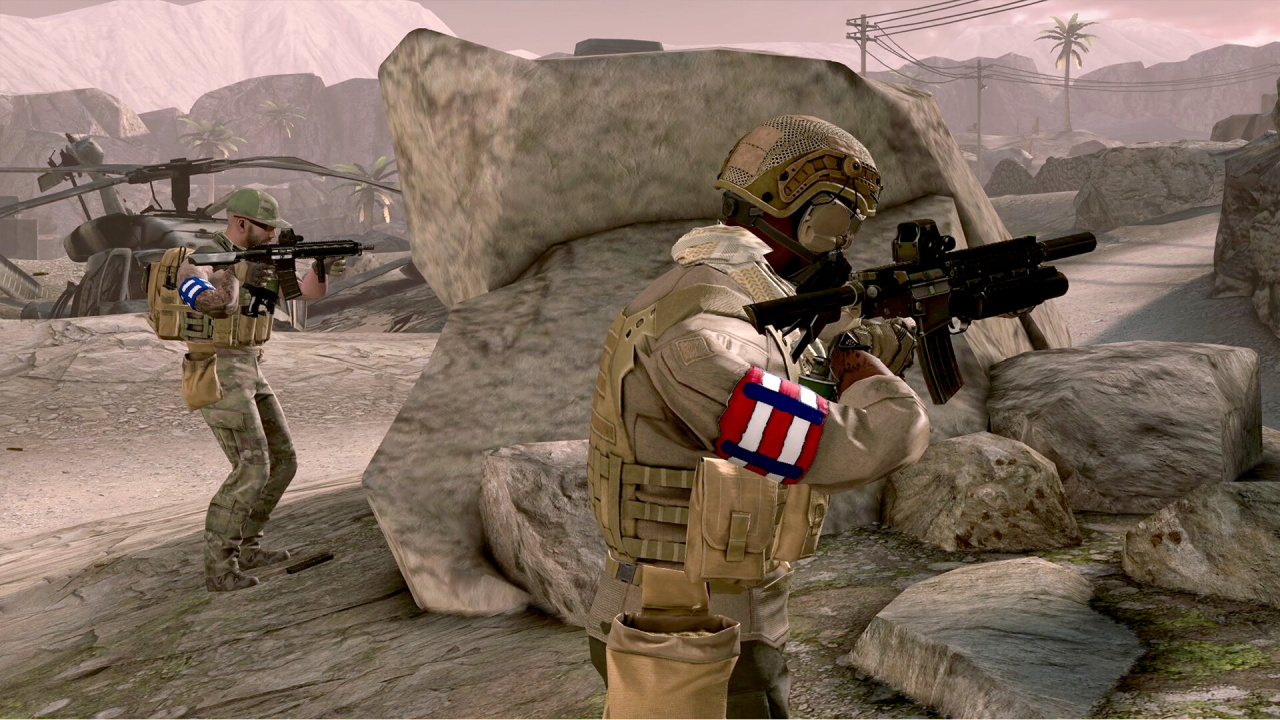 Скриншот Onward