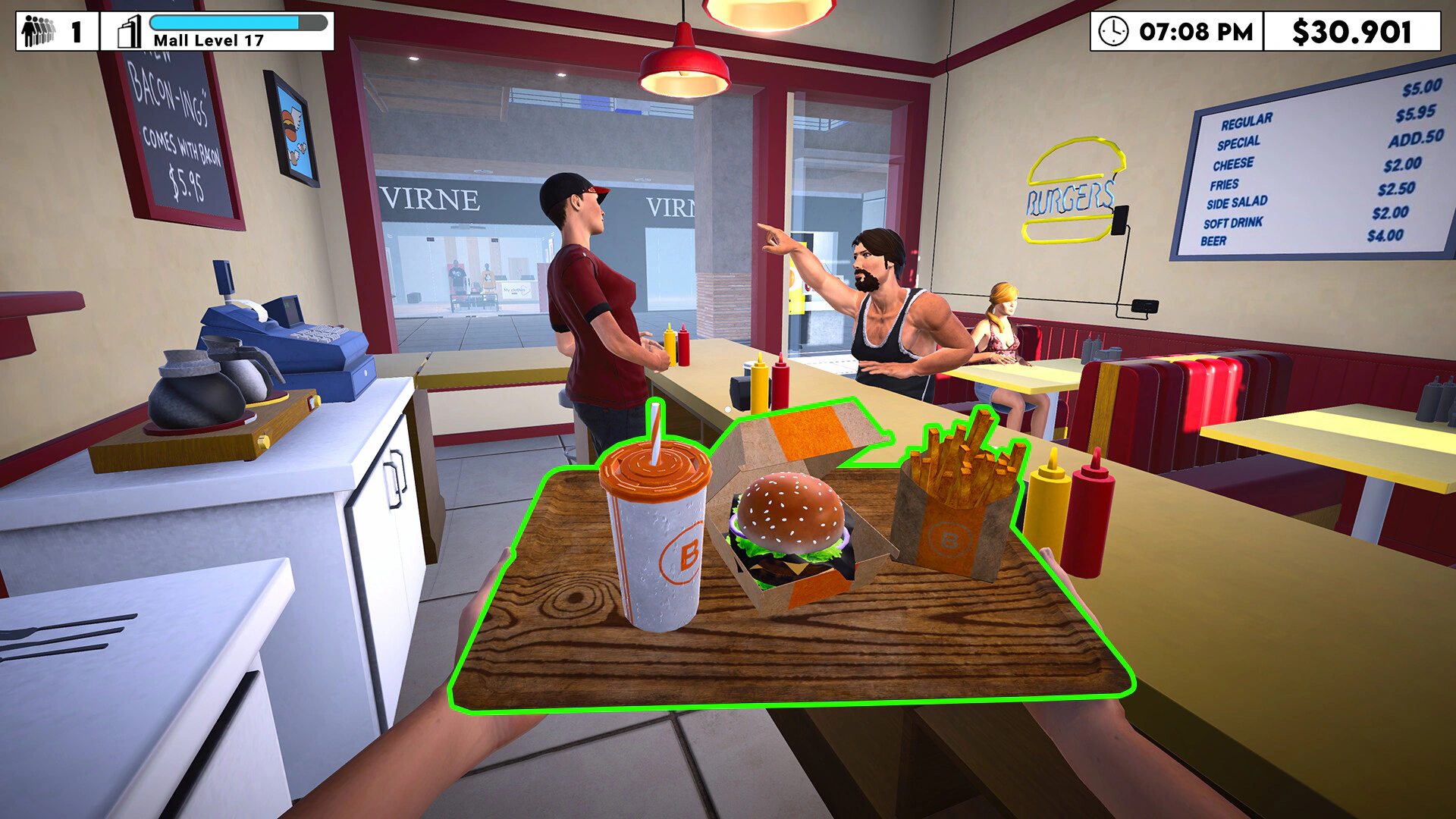 Скриншот Mall Simulator (Симулятор торгового центра)