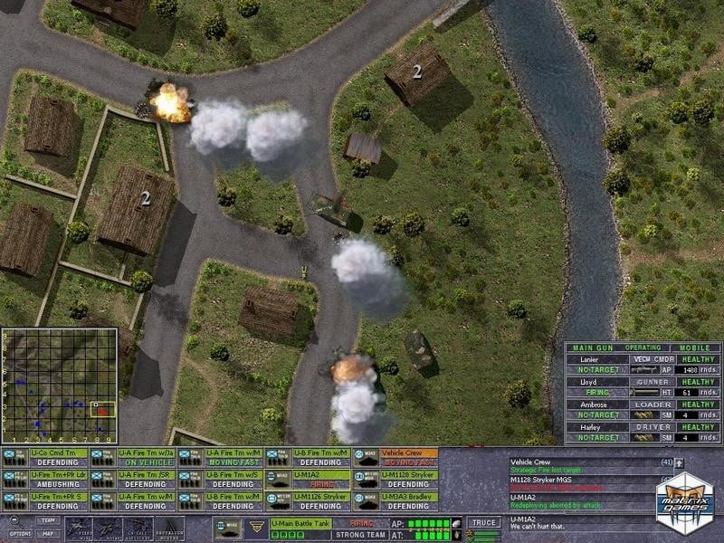 Скриншот Close Combat: Modern Tactics