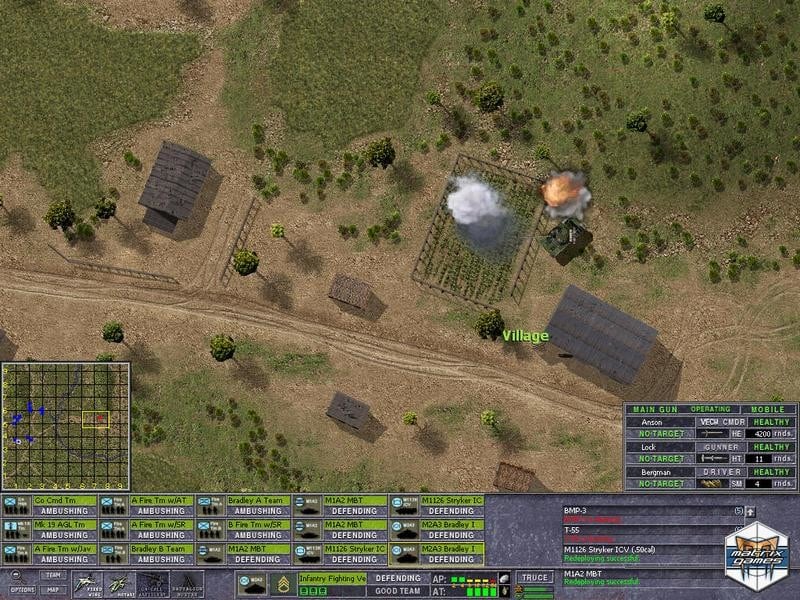 Скриншот Close Combat: Modern Tactics
