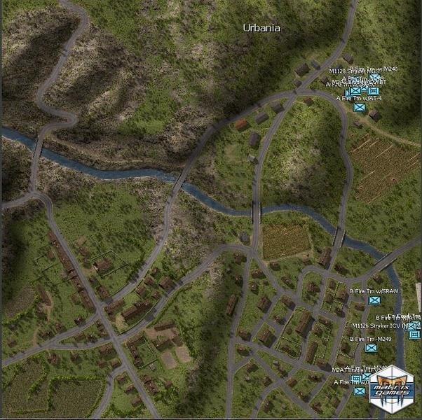 Скриншот Close Combat: Modern Tactics