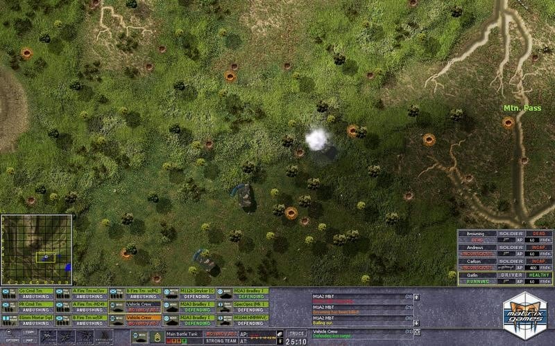 Скриншот Close Combat: Modern Tactics