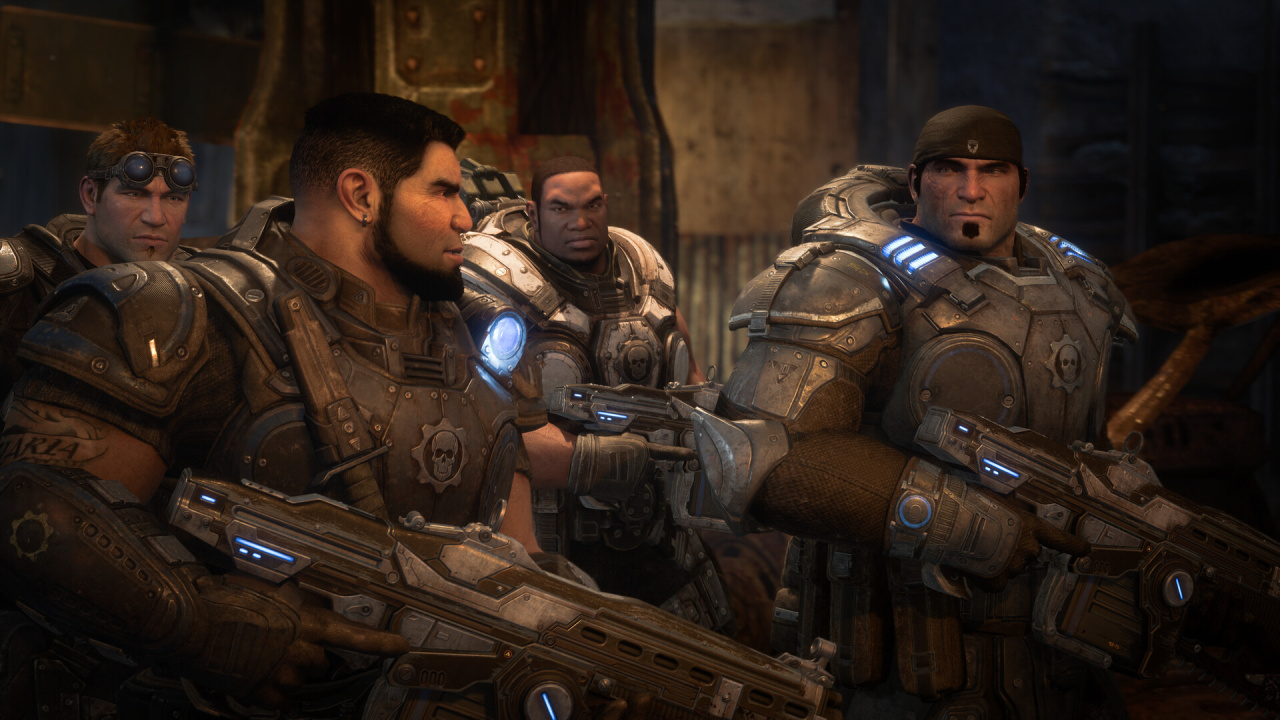 Скриншот Gears of War: Reloaded