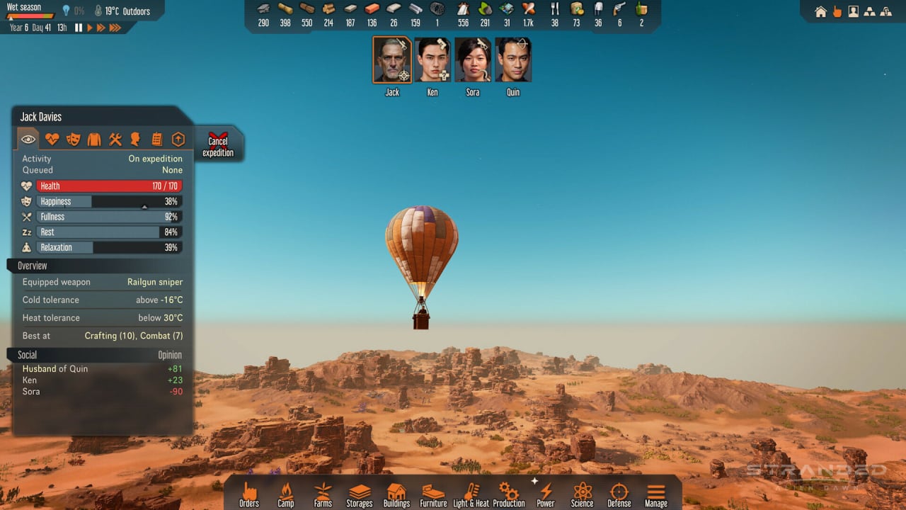 Скриншот Stranded: Alien Dawn