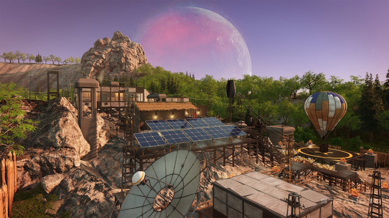 Скриншот Stranded: Alien Dawn