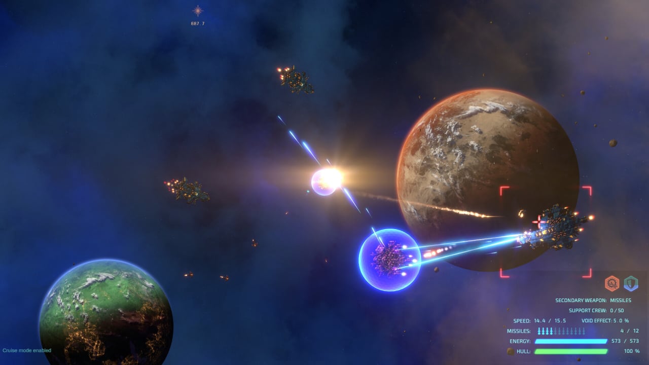 Скриншот Starcom: Unknown Space