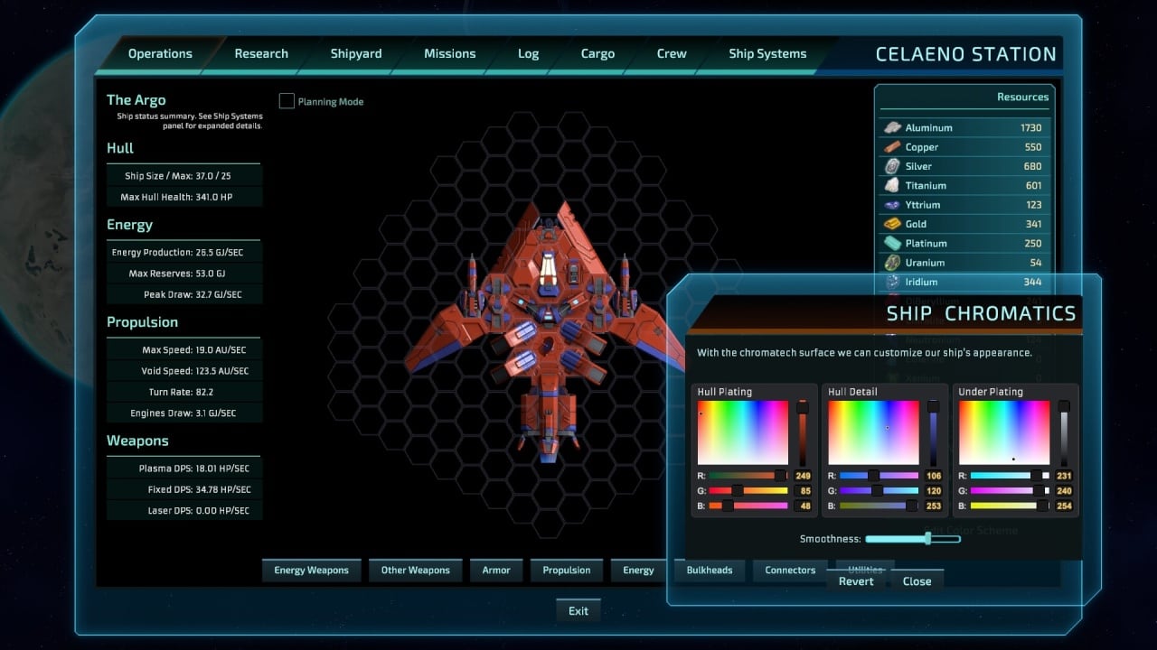 Скриншот Starcom: Unknown Space