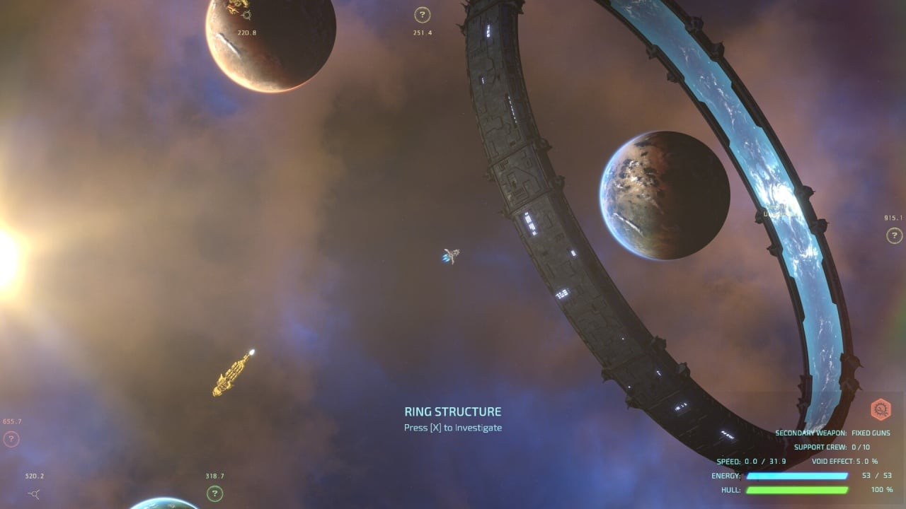 Скриншот Starcom: Unknown Space
