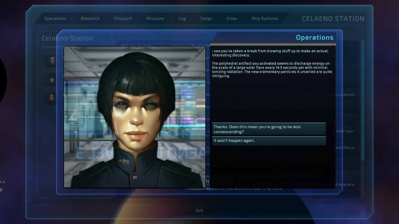 Скриншот Starcom: Unknown Space