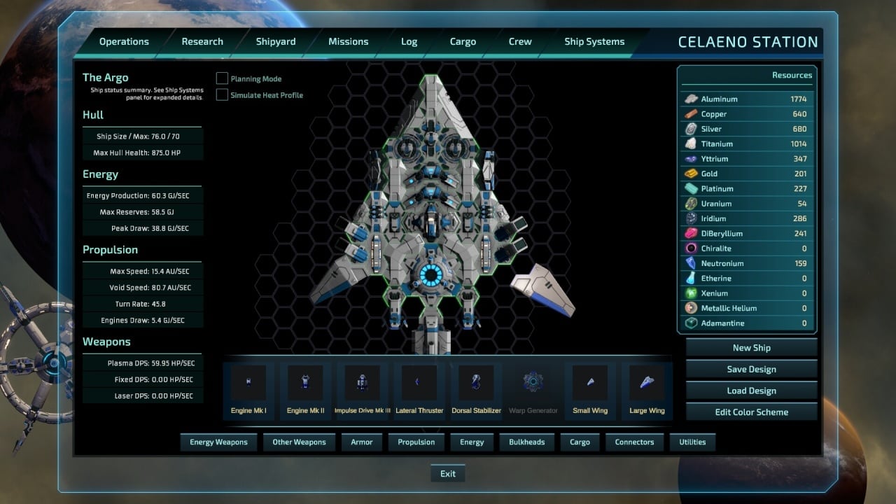 Скриншот Starcom: Unknown Space