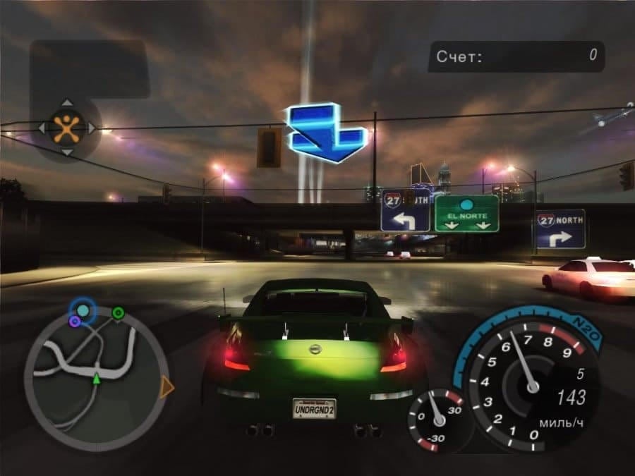 Скриншот Need for Speed: Underground 2