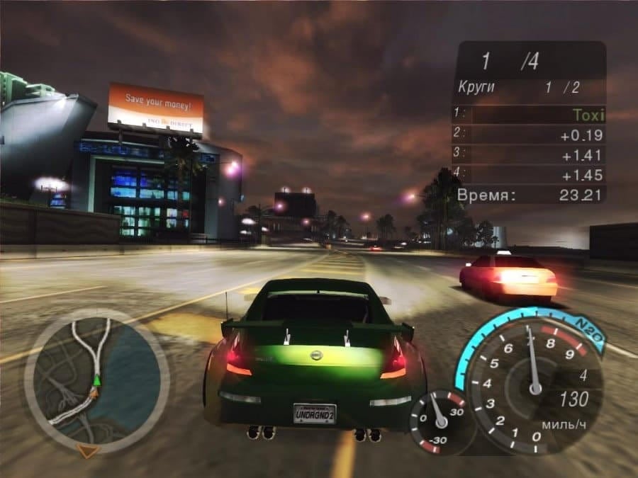 Скриншот Need for Speed: Underground 2