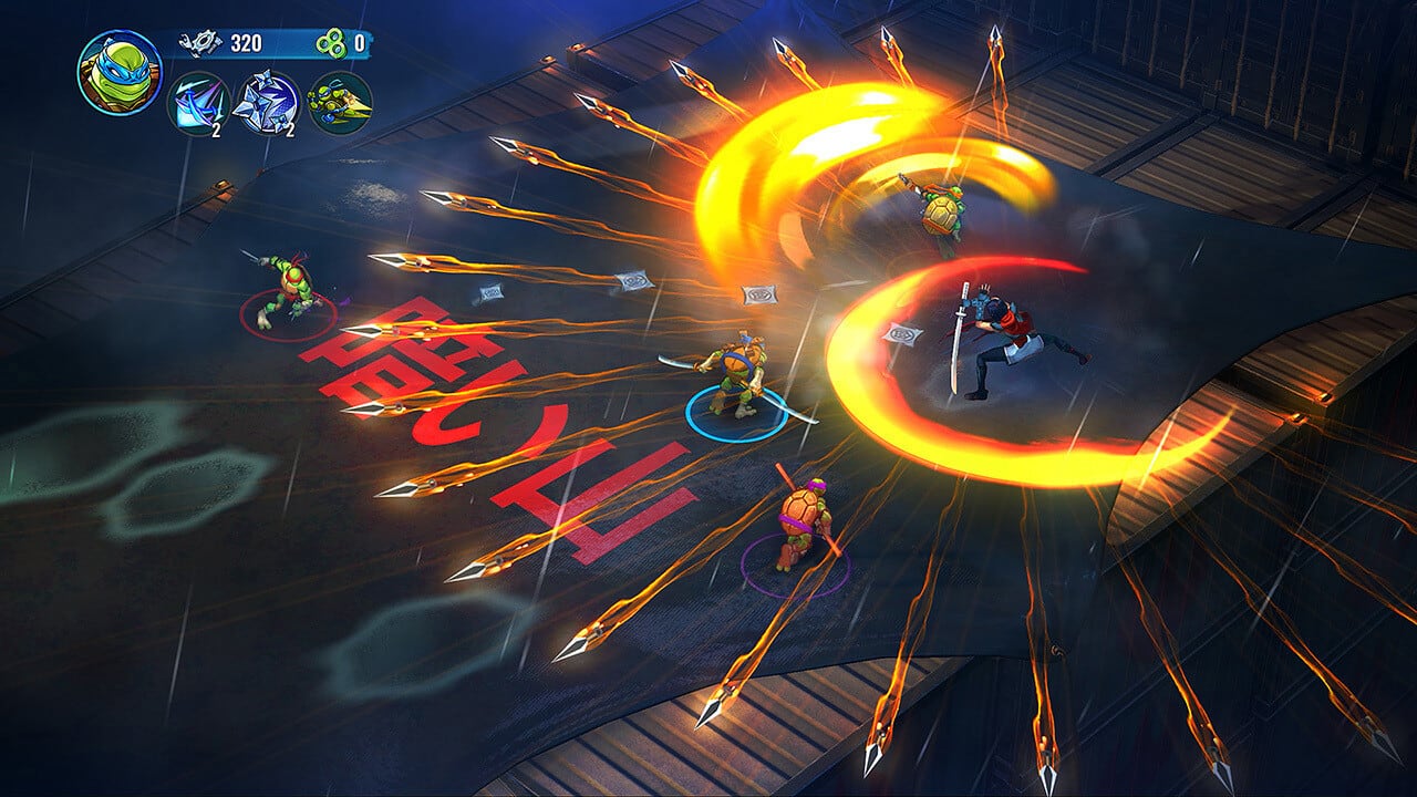 Скриншот Teenage Mutant Ninja Turtles: Splintered Fate