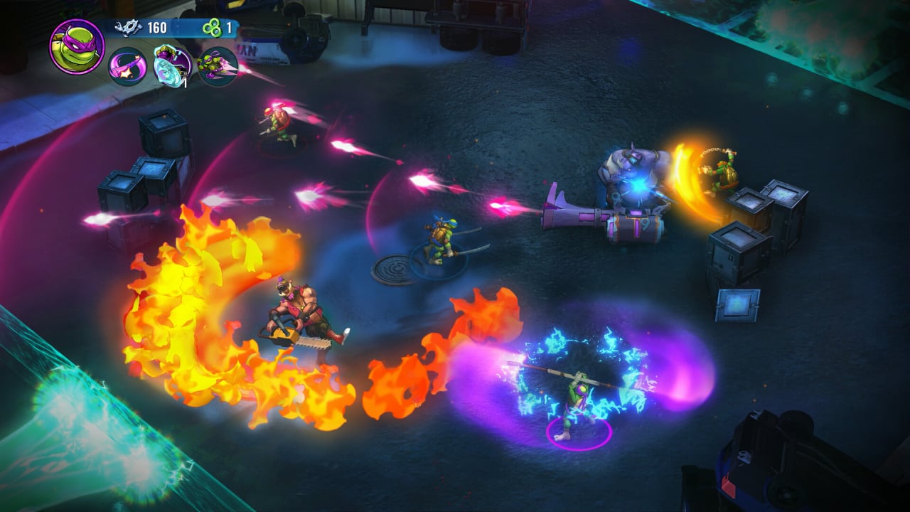 Скриншот Teenage Mutant Ninja Turtles: Splintered Fate