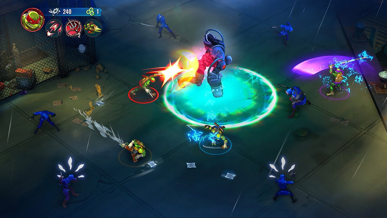 Скриншот Teenage Mutant Ninja Turtles: Splintered Fate