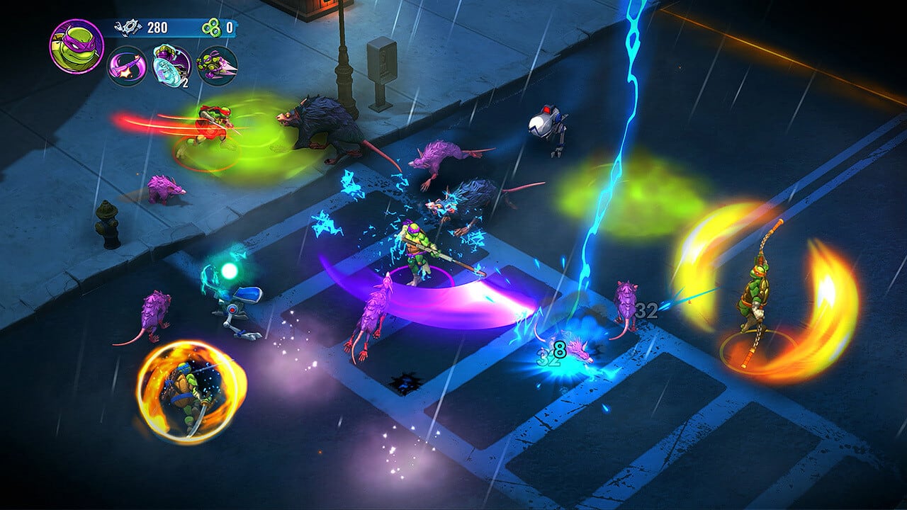 Скриншот Teenage Mutant Ninja Turtles: Splintered Fate
