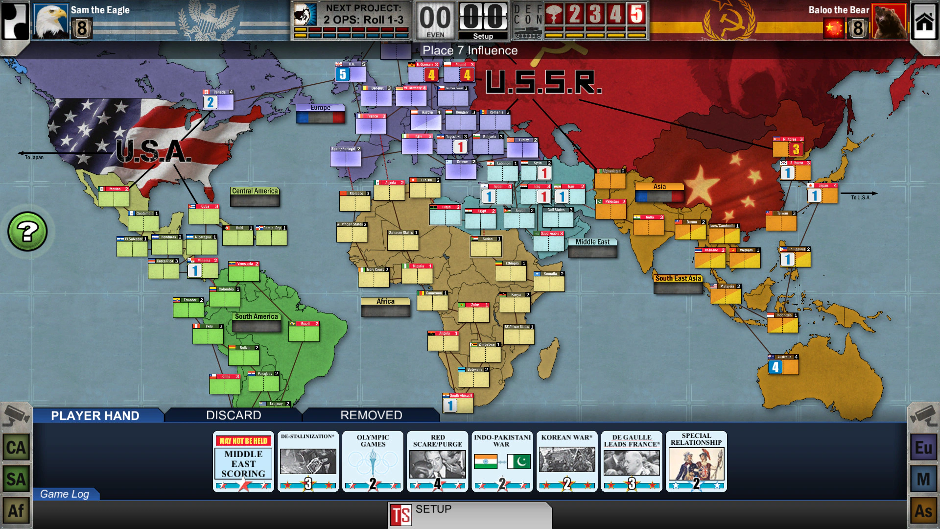 Скриншот Twilight Struggle (Твайлайт Страгл)