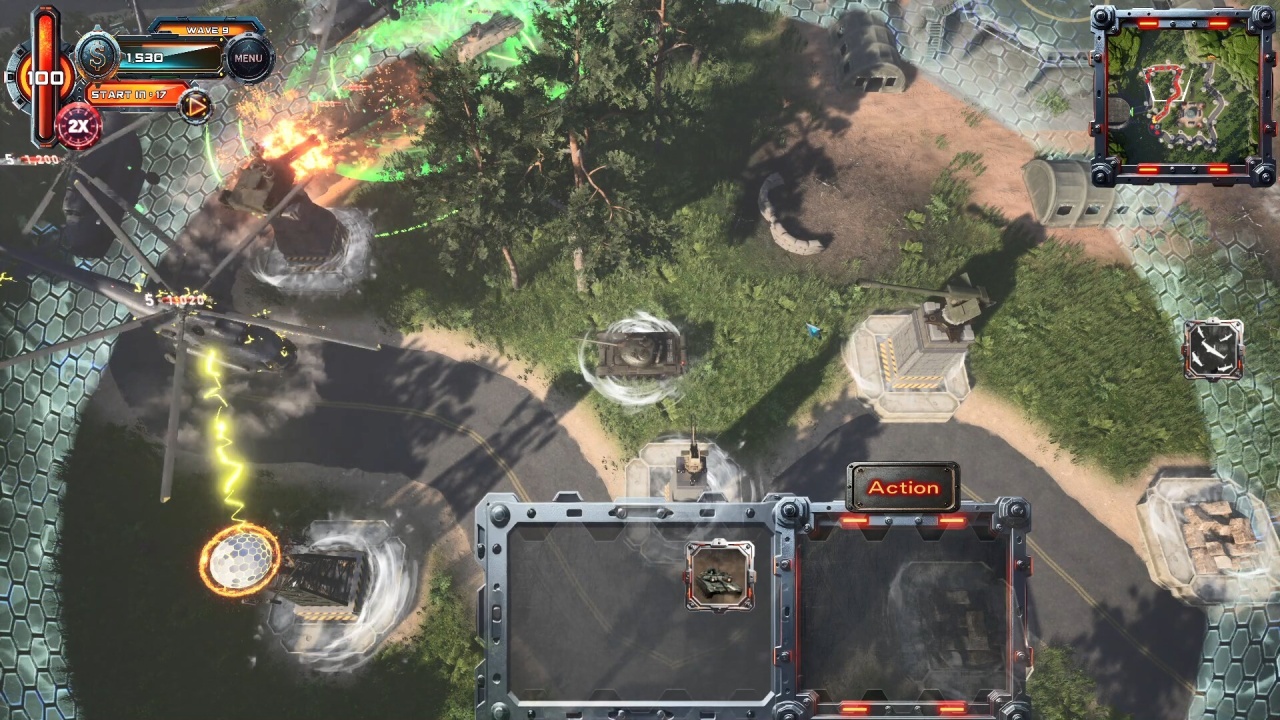 Скриншот Rage Of Towers